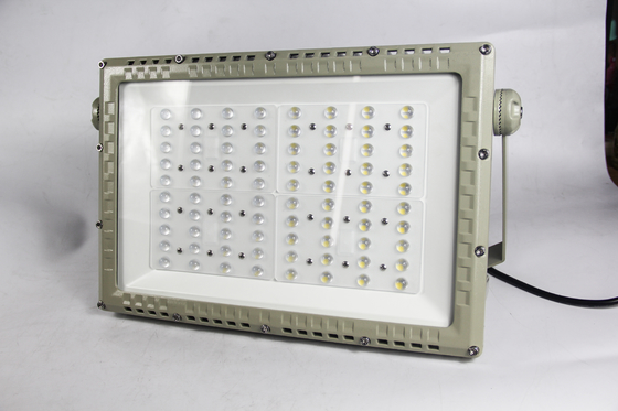 Luz de estrada LED à prova de explosão 250W. ATEX CNEX Certificado para Zona 1 Zona 2 Aplicações perigosas