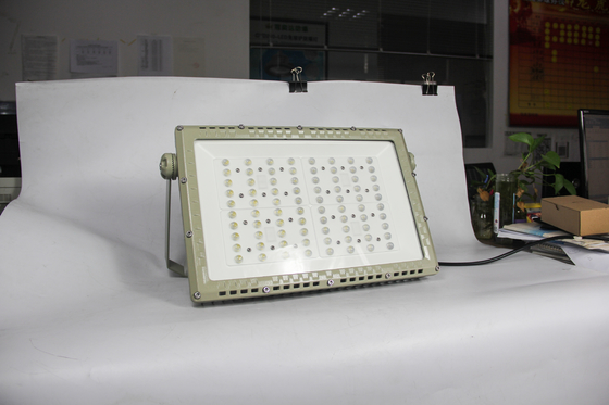 Luminária de Rua LED ATEX à Prova de Chamas 250W | Iluminação à Prova de Explosão Certificada IECEx para Áreas Perigosas Zona 1 e 2