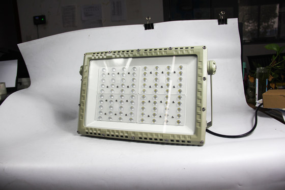 Luz de estrada LED à prova de explosão 250W. ATEX CNEX Certificado para Zona 1 Zona 2 Aplicações perigosas