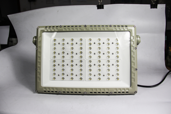 Luminária de Rua LED ATEX à Prova de Chamas 250W | Iluminação à Prova de Explosão Certificada IECEx para Áreas Perigosas Zona 1 e 2