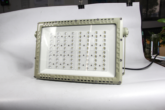 Luz de estrada LED à prova de explosão 250W. ATEX CNEX Certificado para Zona 1 Zona 2 Aplicações perigosas