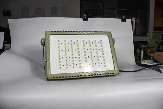 Luminária Rodoviária LED à Prova de Explosão ATEX 50000H 250W | Iluminação para Zonas Perigosas Certificada CNEX