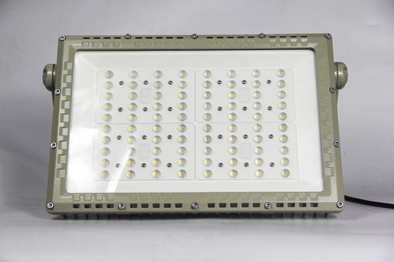 Luz de estrada LED à prova de explosão 250W. ATEX CNEX Certificado para Zona 1 Zona 2 Aplicações perigosas