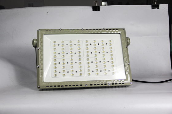 Luz de estrada LED à prova de explosão 250W. ATEX CNEX Certificado para Zona 1 Zona 2 Aplicações perigosas