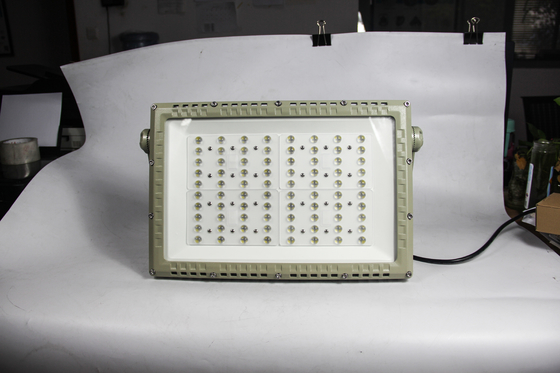 Luz de estrada LED à prova de explosão 250W. ATEX CNEX Certificado para Zona 1 Zona 2 Aplicações perigosas