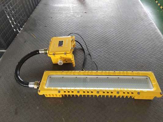 Áreas industriais de gás petrolífero Luz fluorescente ATEX