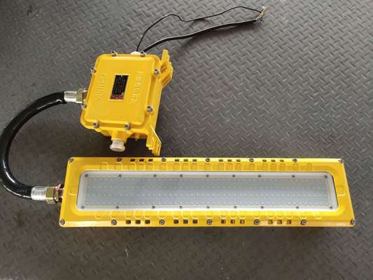 Áreas industriais de gás petrolífero Luz fluorescente ATEX