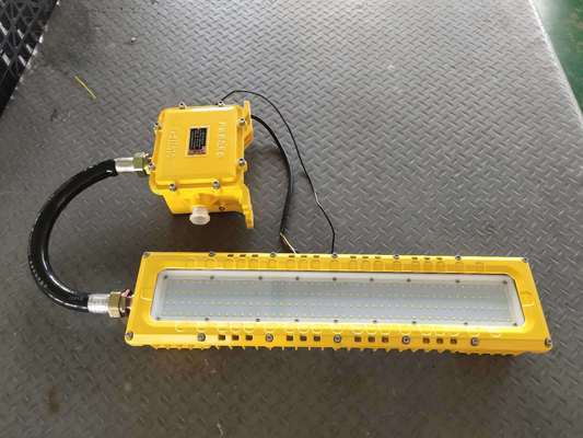 Áreas industriais de gás petrolífero Luz fluorescente ATEX