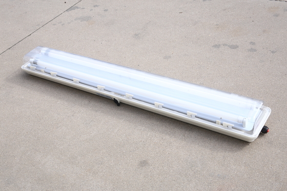 Luminária LED à prova de explosão Atex de frequência 50/60Hz com tensão de entrada 90-305VAC/50-60HZ ou 24V DC