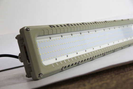 Áreas industriais de gás petrolífero Luz fluorescente ATEX