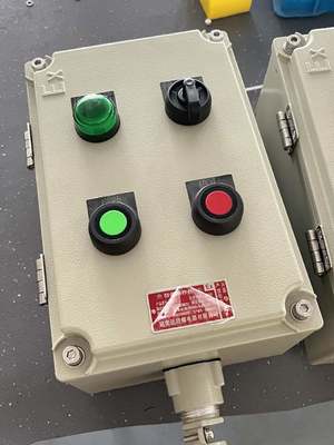 220 V ATEX Ex Db IIC T6 Gb Estação de controlo à prova de ex-Fácil instalação Adequado para produção