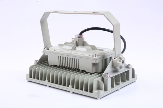 100w AC100-277V luz LED à prova de explosão usada para petróleo, gás, áreas petroquímicas