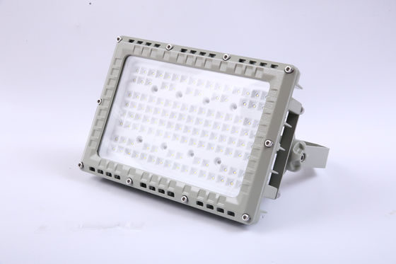 100w AC100-277V luz LED à prova de explosão usada para petróleo, gás, áreas petroquímicas