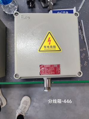 Caixa de Junção à Prova de Explosão Montada na Parede Protegendo Seu Equipamento Elétrico com Facilidade