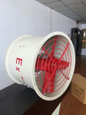 Fábrica industrial IP54 220v/380v Ventiladores axiais à prova de explosão de diâmetro 200-750 mm Ventilador de escape axial