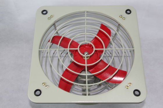 Ventilador de escape à prova de explosão de alta eficiência 120-750w com dispositivo de amortecimento de vibrações para ambientes perigosos