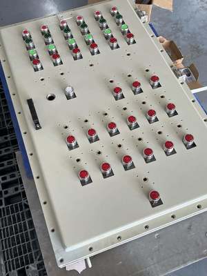 Painel de Controle à Prova de Chamas IIB T4 – Caixa de Distribuição à Prova de Explosão para Áreas Perigosas