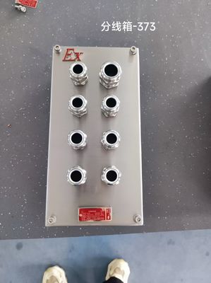 Caixa de Condulete à Prova de Explosão em Aço Inoxidável 304 Personalizável, Caixa de Junção FLP com Invólucro Anticorrosão
