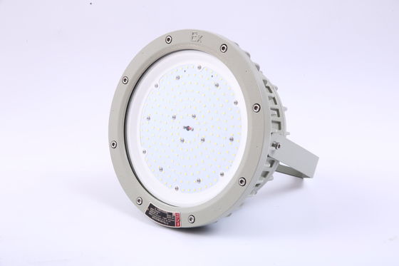 ATEX IECEx IP66 LED Luz à prova de explosão 100W 150W Armazém High Bay Light AC 100-277V Fundição de alumínio com 5 anos de garantia