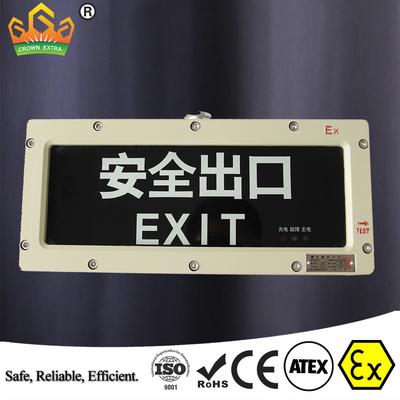 Iluminação LED à prova de explosão do servidor personalizável 30 horas de trabalho para soluções de iluminação versáteis