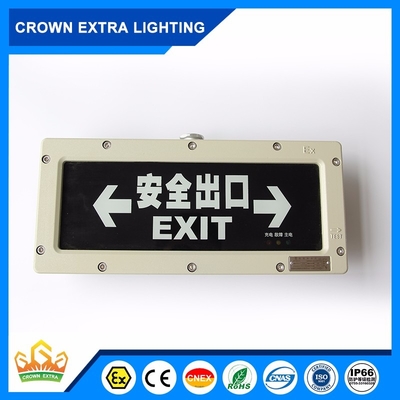 Iluminação LED portátil à prova de explosão de 100 Watt para petróleo e gás Industrial Zona 1 Divisão 1 Offshore Onshore