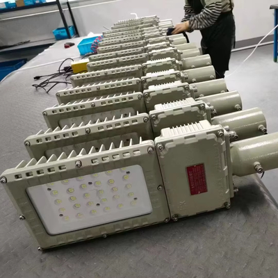 Indústrias farmacêuticas Projector de luz à prova de faíscas com projeto à prova de faíscas e CCT Ra ≥ 80