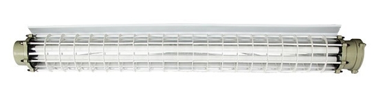 Luminária Linear à Prova de Explosão da Série BYS Durável com Tripla Certificação – Luminária LED para Áreas Perigosas Aprovada ATEX/IECEx/CNEX, Classificação IP66, Garantia de 5 Anos, Potência e Tamanho Personalizáveis