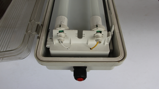 Luminária Linear à Prova de Explosão da Série BYS Durável com Tripla Certificação – Luminária LED para Áreas Perigosas Aprovada ATEX/IECEx/CNEX, Classificação IP66, Garantia de 5 Anos, Potência e Tamanho Personalizáveis