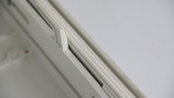 Luminária Linear à Prova de Explosão da Série BYS Durável com Tripla Certificação – Luminária LED para Áreas Perigosas Aprovada ATEX/IECEx/CNEX, Classificação IP66, Garantia de 5 Anos, Potência e Tamanho Personalizáveis
