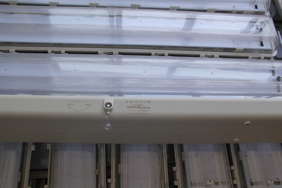 Luminária LED para áreas perigosas aprovada ATEX/IECEx/CNEX, classificação IP66, garantia de 5 anos, potência e tamanho personalizáveis, Luz Linear à Prova de Explosão Série BYS Durável com Tripla Certificação