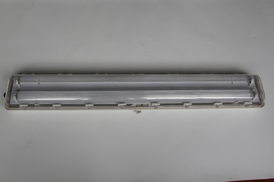 Luminária LED para áreas perigosas aprovada ATEX/IECEx/CNEX, classificação IP66, garantia de 5 anos, potência e tamanho personalizáveis, Luz Linear à Prova de Explosão Série BYS Durável com Tripla Certificação