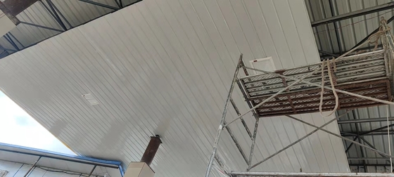 Luz LED à prova de explosão ao ar livre 18 * 18 polegadas Quadrado Forma 100-250w Luz da estação de gasolina