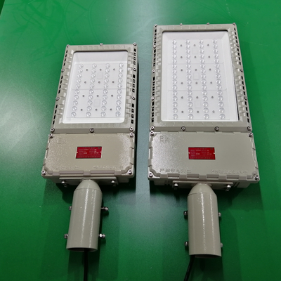 Indústria Química Impermeável 100w Ex Proof Solar Street Light 5 anos de garantia Atex