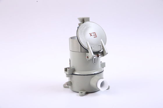 Explosion Proof Plug and Socket for Wastewater Treatment Plants and Biogas Plants Protection Against Explosive Gases