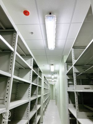 Luz Tubo LED à Prova de Explosão em Material GRP ATEX IP66 Luz Linear Fluorescente com Recurso de Emergência