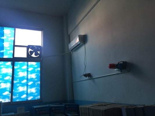 Luminária Fluorescente à Prova de Explosão com Abajur de Vidro Temperado para Geração de Energia Pesada em Áreas Perigosas