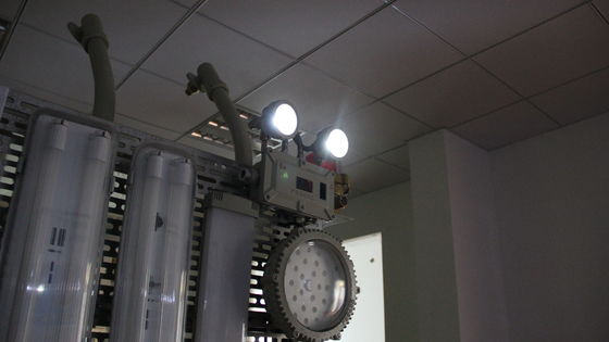 Luminária de Saída de Emergência à Prova de Explosão Atex Led Luz de Emergência Recarregável Sinal de Luz de Emergência Garantia de um ano