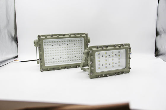 Explosion Proof LED Flood Light | ATEX & IECEx Certified | Fire & Corrosion Resistant | Industrial Hazardous Lighting OEM