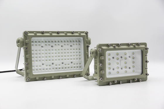 Explosion Proof LED Flood Light | ATEX & IECEx Certified | Fire & Corrosion Resistant | Industrial Hazardous Lighting OEM