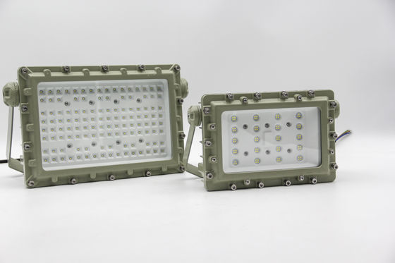 ATEX Certified Explosion Proof LED Flood Light | 165lm/W High Efficiency | Anti-Corrosion Hazardous Area Lighting | OEM & Customization Available