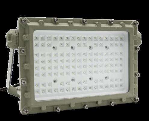 Experimente um desempenho de iluminação superior com a luz de inundação LED à prova de explosão para máxima segurança
