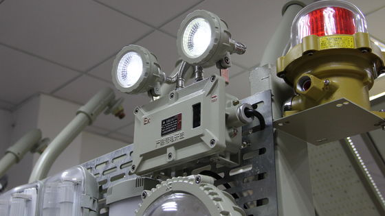 Ceiling Mounted Explosion-proof Emergency Lamp with Ex e IIC T6/ Ex tD A21 T80C and Mounting Option