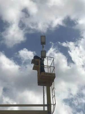 Lâmpadas de inundação Ip66 Minas LED à prova de explosão Luz de inundação 50w 100w 150w 200w