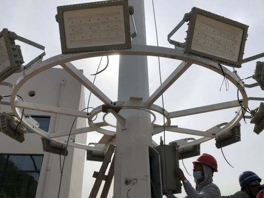 Lâmpadas de inundação Ip66 Minas LED à prova de explosão Luz de inundação 50w 100w 150w 200w