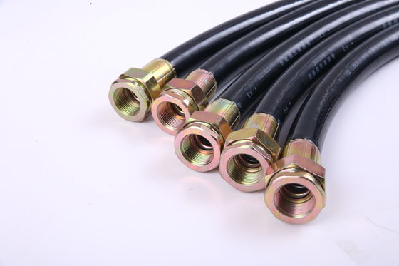 IP54 Proof Explosion Flexible Conduit Factory Price Braided Rubber Flexible Electrical Pipe Fittings (Fixturas de tubos elétricos flexíveis de borracha trançada)