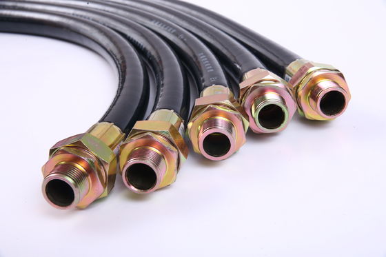 Conduíte Flexível Anti-Explosão BNG G1/2'' para Soluções de Fiação Seguras e Duráveis