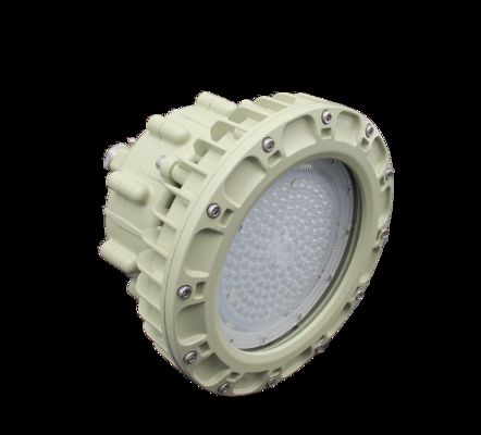 Lâmpadas de alta profundidade LED ATEX com eficiência de luminária de 130-145 Lm/W e ângulo de feixe de 120 graus para distribuição óptima da luz