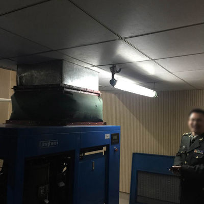 Iluminação fluorescente à prova de explosão com ângulo de feixe de 120-140° em CCT 3000K para iluminação segura e durável