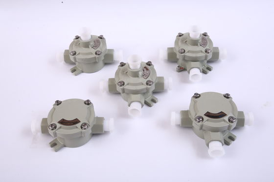 Caixa de Junção à Prova de Explosão com Entrada de Cabo G1/2 para Instalações de Petróleo e Gás com Alta Demanda