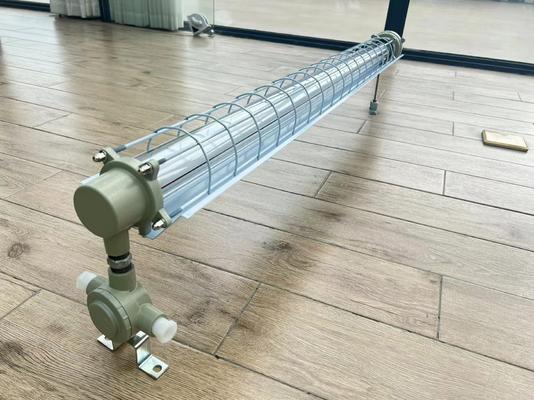 Luminária Fluorescente à Prova de Explosão Iluminação Durável e de Longa Duração para Aplicações Industriais e Comerciais
